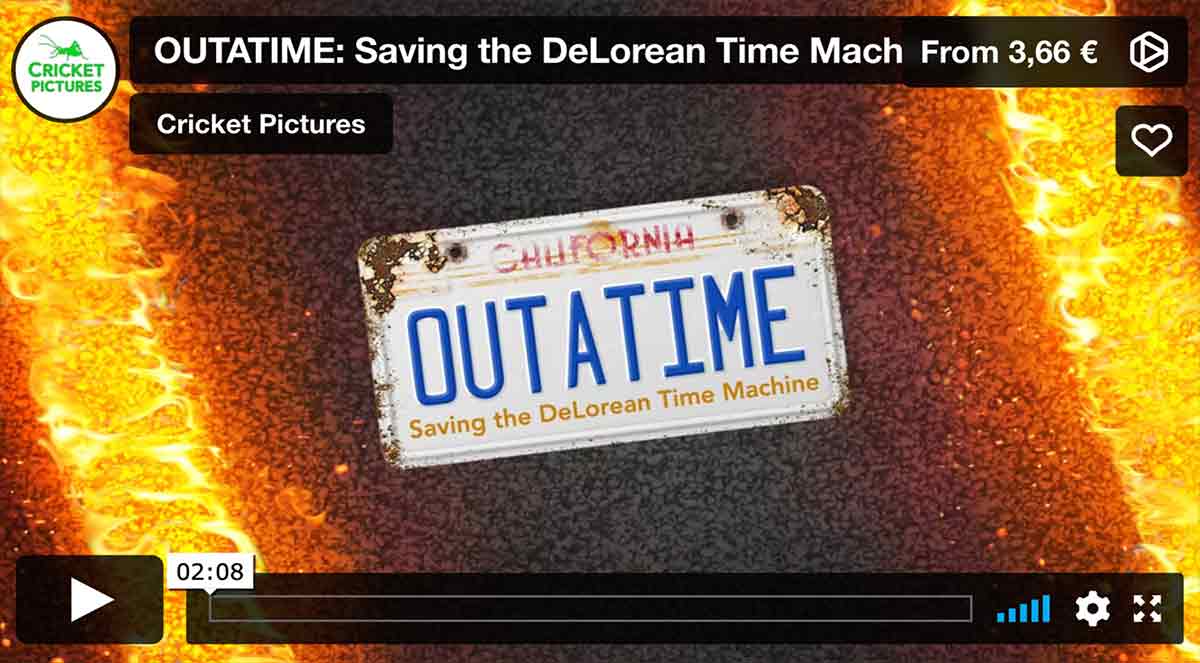 OUTATIME: Saving the DeLorean Time Machine