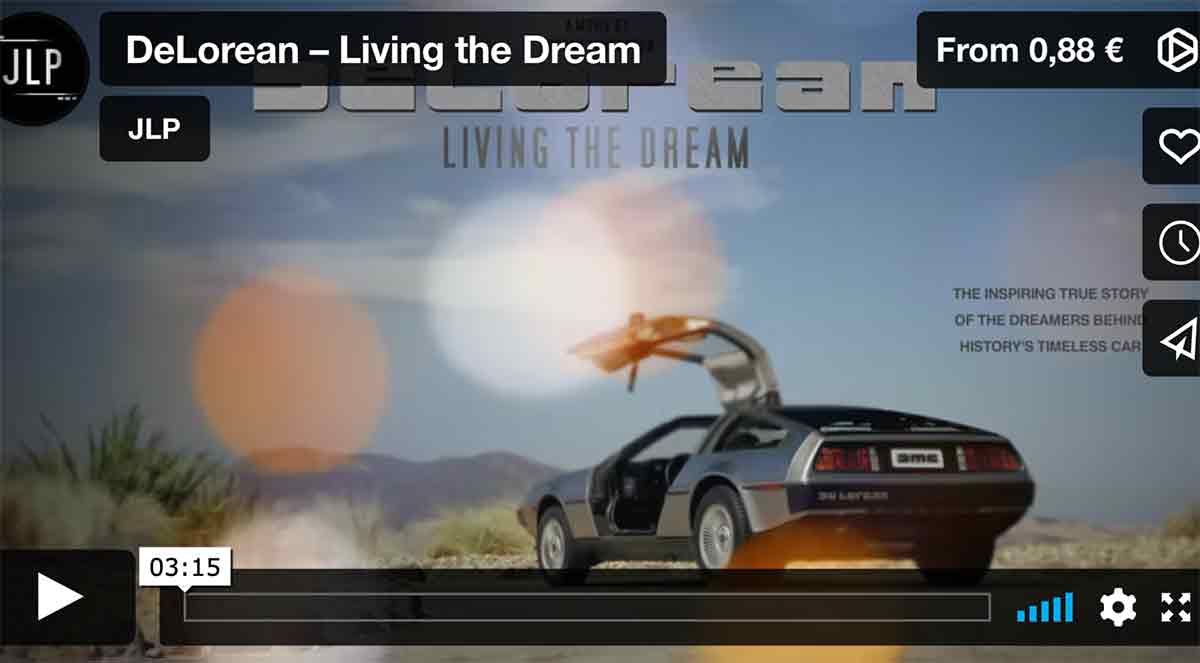 DeLorean – Living the Dream